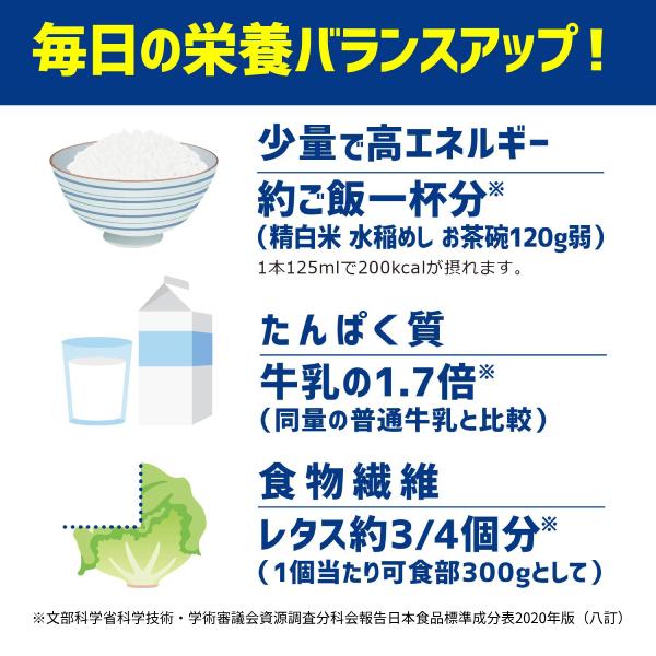 明治 - 介護食 3入れもの 水分付けたし メイバランス Mini 優勝杯 珈琲味 125mL×72本 (3入れもの) 介護装具