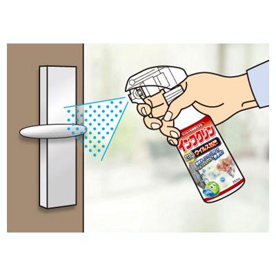 【施設・法人様限定】インフクリン 携帯用 4L UYEKI 介護用品 インフルエンザ予防 除菌 介護職 (代引き不可) |  | 01