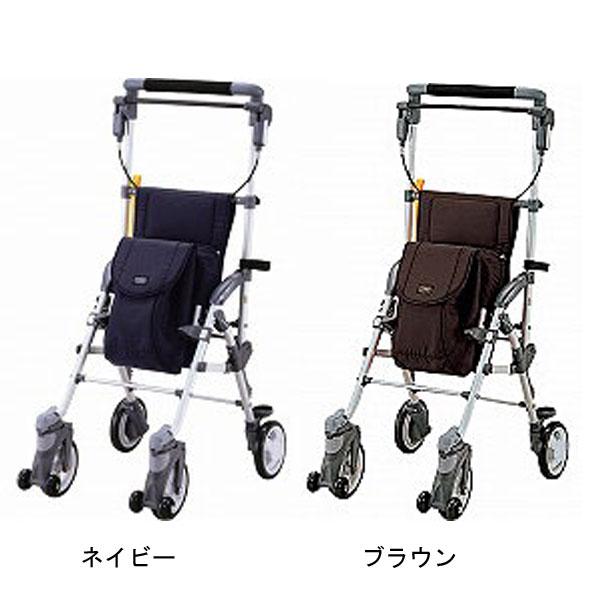 マキテック シルバーカー 折りたたみ 座れる キャリースルーンN CS-10