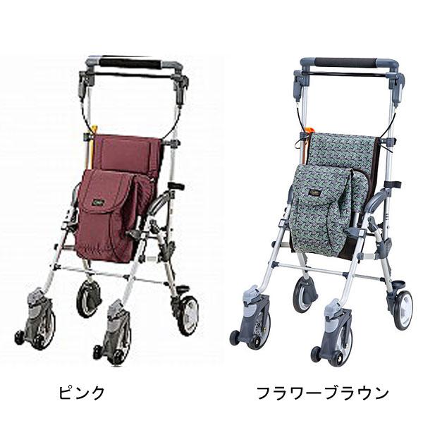 マキテック シルバーカー 折りたたみ 座れる キャリースルーンN CS-10