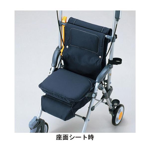 マキテック シルバーカー 折りたたみ 座れる キャリースルーンN CS-10