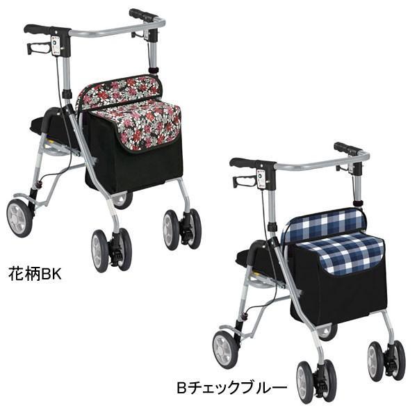 シルバーカー コンパクト おしゃれシンフォニーSP 島製作所(手押し車