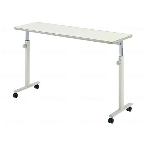 (代引き不可・個人宅限定) パラマウント オーバーベッドテーブル KF-813 KF-814（ノブボルト式） アイボリー（日・祝日配達不可 時間指定不可）介護用品 | パラマウントベッド