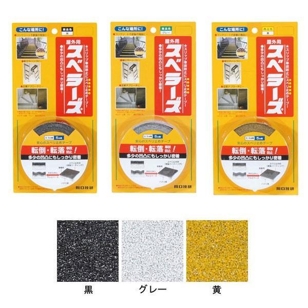 スベラーズ屋外用 189-7455 幅3.5cm×長さ5m巻 川口技研 (スベリ止め テープ 転倒防止 転落防止 スリップ防止) 介護用品 |  | 02