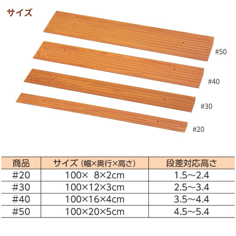 段差解消スロープ 室内用 アロン化成 安寿 段差スロープEVA1000 ＃30 535-613 幅100×奥行12×高さ3cm 介護用品 | アロン化成 | 07