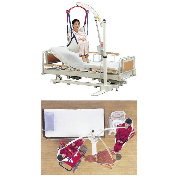 介護用電動リフト モリトー つるベー 介護リフト つるべー Bセット | 株式会社フロンティア