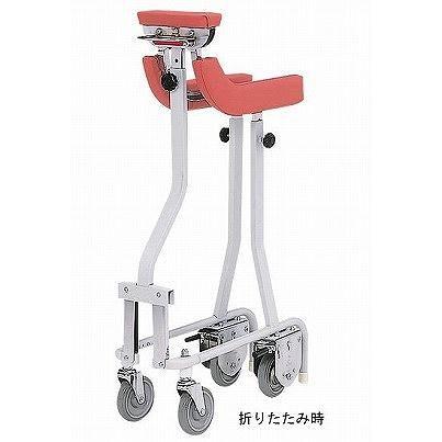 日進医療器 (代引き不可) 折りたたみ式歩行車 抵抗器付（在宅