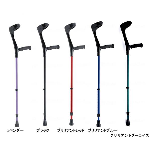 エルゴグリフクラッチ トールサイズ 14-11-2 プロト・ワン (クローズドカフタイプ 松葉杖 伸縮杖 つえ 歩行補助）介護用品 |  | 02