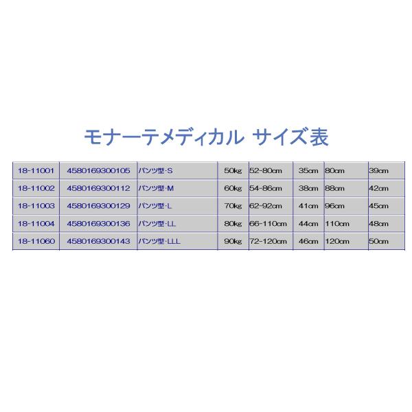 大人用オムツカバー パンツ型おむつカバー 18-11001　S モナーテメディカル (おむつカバー おむつ 介護 おむつ 大人)  介護用品 |  | 03