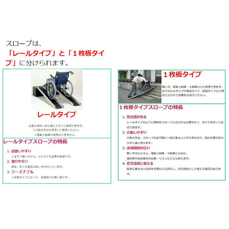 イーストアイ (法人様限定商品)（代引き不可）車椅子用スロープ ESK