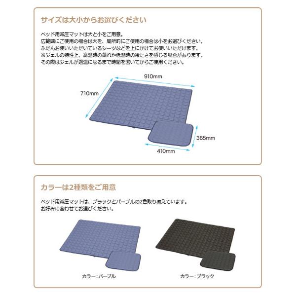 マットレス 床ずれ (施設様・法人様送り限定) （代引き不可）(受注生産) ベッド用減圧マット 大  CAK-11 加地 (褥瘡 床ずれ) 介護用品の画像