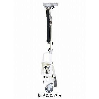 歩行器 NW-21B 介護 リハビリ 折りたたみ可 日進医療器