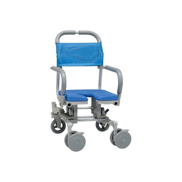 ウチエ株式会社 シャワーキャリー コンパクトサイズ シャワーラク4輪