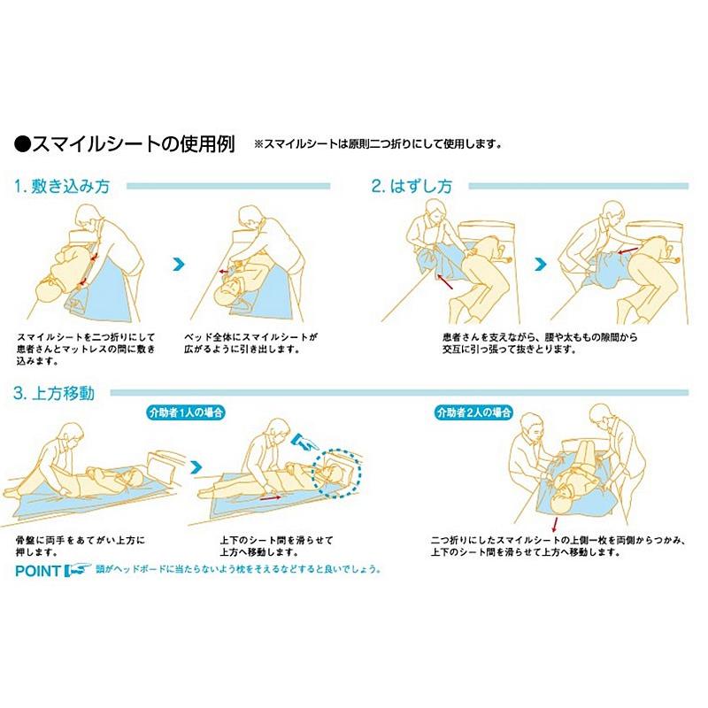 スマイルシート Mサイズ Cs Sm M オレンジ タイカ 体位変換 移動 移乗 介護用品 285371 Eかいごナビ 通販 Yahoo ショッピング