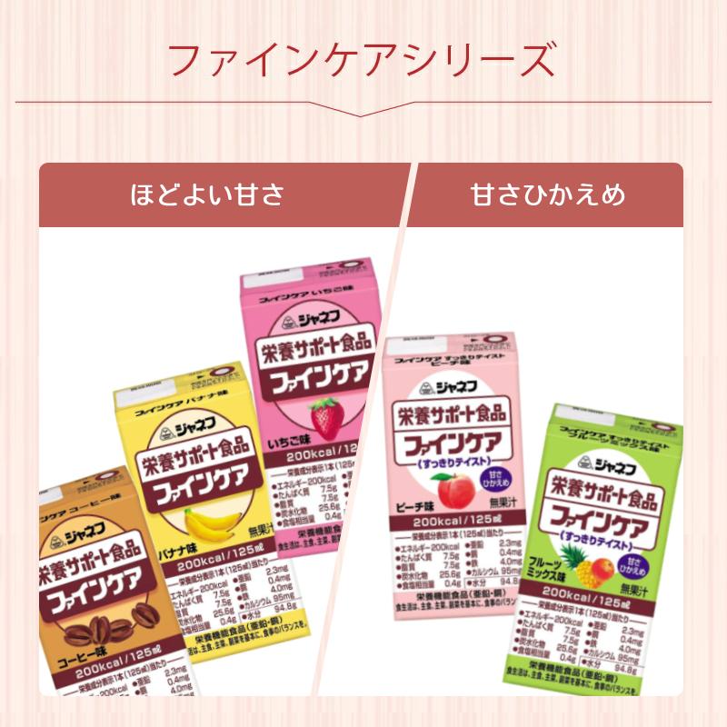 ジャネフ ファインケア 栄養補助食品 高カロリー キユーピー ファイン