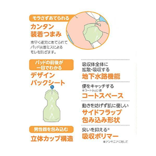 PU サルバフレーヌケア スーパーロング 33219　27枚 白十字 (介護 おむつ パッド 男女共用) 介護用品 | サルバ | 03