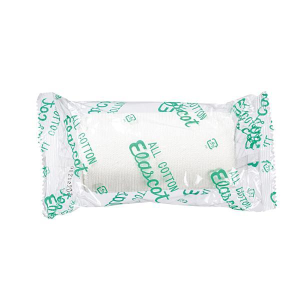 エラスコット 3号 6巻 11622  7.5cm×4.5m アルケア (弾力包帯 綿100％) 介護用品 | ALCARE | 02