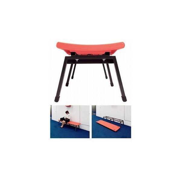 (代引き不可) レスキューボードベンチ BC-309-118-5 テラモト (防災 担架 救急 担架 ベンチ ベルト付) 介護用品 |  | 02