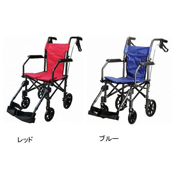 車椅子 軽量 コンパクト 携帯折り畳み軽量介助車いす ハンディライトプラス HLP09020 ユーキ・トレーディング 介助用車椅子 簡易 折りたたみ  (代引き不可) |  | 03