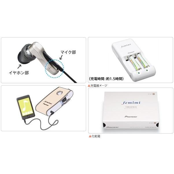 パイオニア ボイスモニタリングレシーバー フェミミVMR-M700（集音器