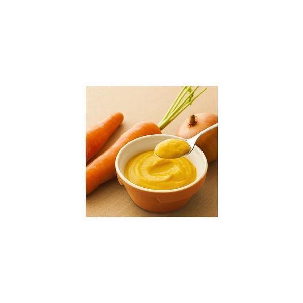 キューピー 介護食 かまなくてよい レトルト やさしい献立 Y4-1 なめらか野菜 にんじん 75g 20268 介護用品 | キユーピー やさしい献立 | 01