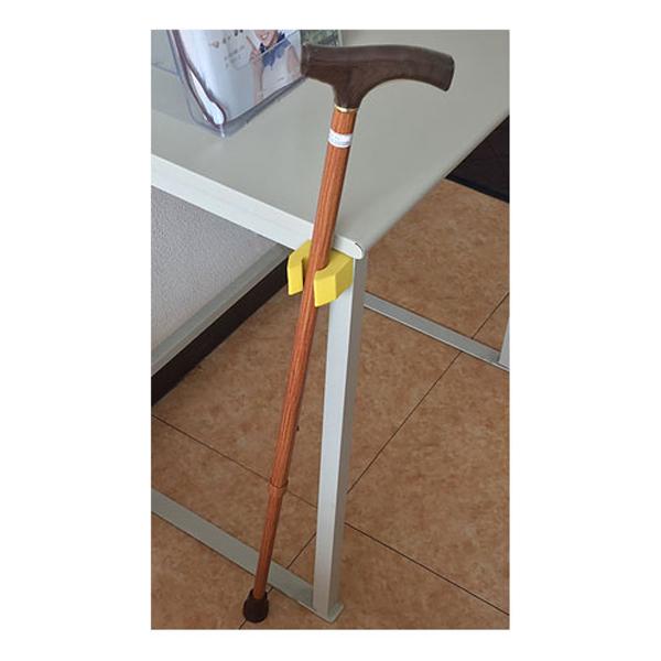 杖用品 杖置き 杖ホルダー 杖 ステッキ おしゃれ 杖立てぱっくん ラベルなし エヴァ 介護用品 |  | 02