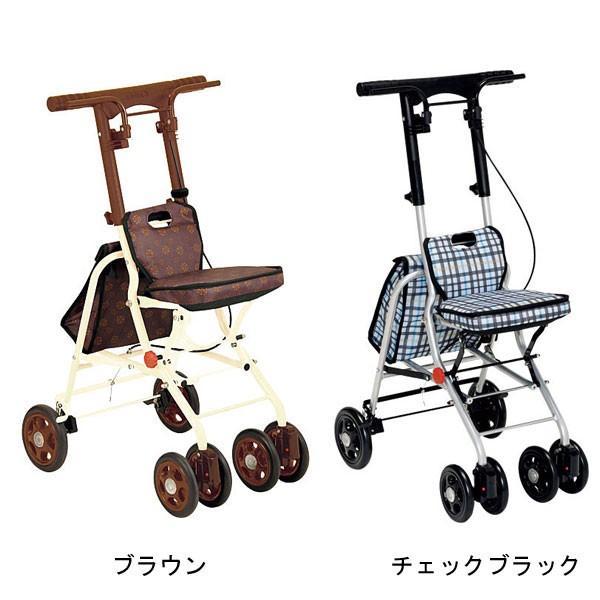 シルバーカー コンパクト おしゃれシプール SICP02 幸和製作所 【母の 