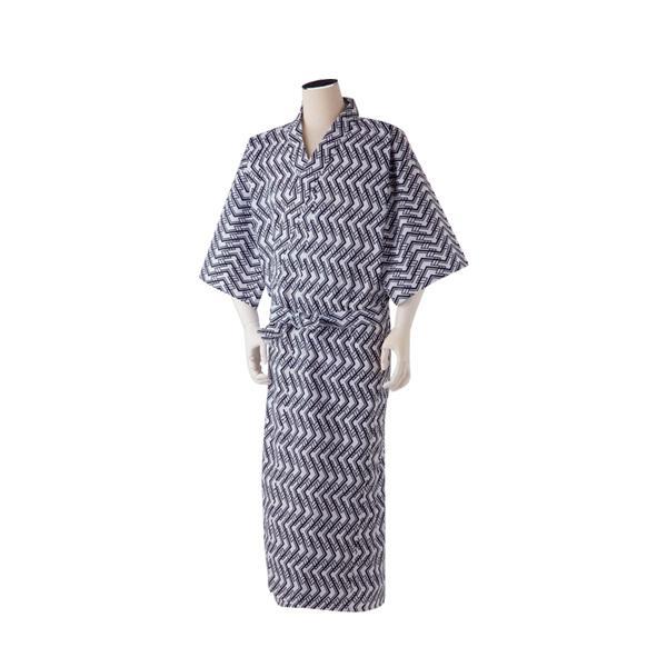 男性用ガーゼねまき MN0407 日伸 (和式寝巻き 紳士用寝巻き 綿100%) 介護用品 | 