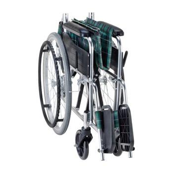 新品】 マキテック 自走式車イス EW－50GN ノーパンクタイヤ