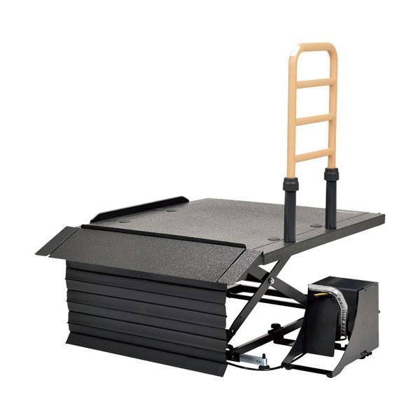 (代引き不可) リーチ ロングタイプ MREALTL モルテン (車いす用段差解消機 据え置き型コンパクトリフト 車いす用昇降機）(79897円)