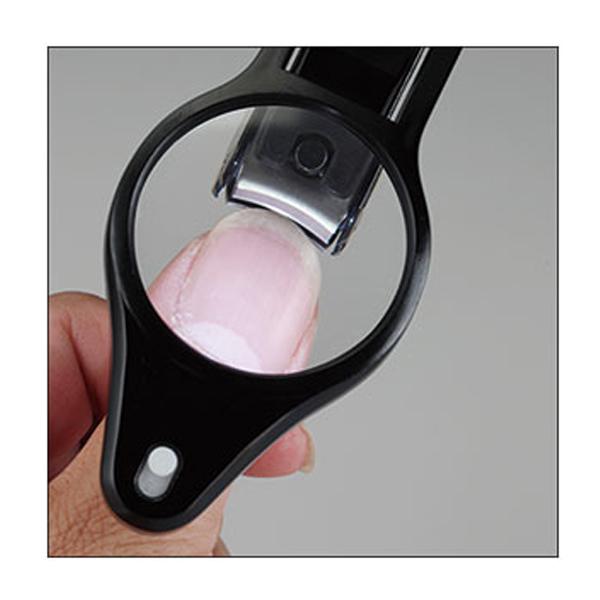 関孫六 LEDルーペ付きツメキリ HC1837 貝印 介護 爪切り つめきり 日常生活 便利 介護用品 | 貝印 | 01