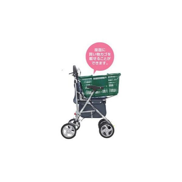 シルバーカー おしゃれ パレード 島製作所 (手押し車 ショッピングカート 折りたたみ 介護 シルバー カー)  介護用品 2025 ギフト |  | 04