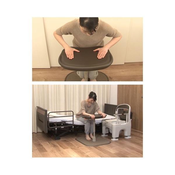 ⭐️値下げいたしました。置き型手すり アームサポート手すりメンディ