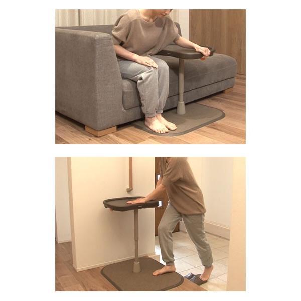 ⭐️値下げいたしました。置き型手すり アームサポート手すりメンディ