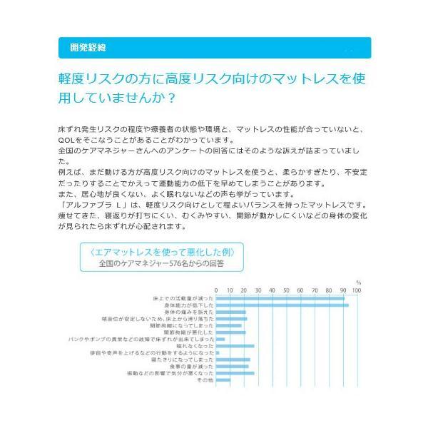 マットレス 床ずれ (代引き不可) アルファプラL 通気カバータイプ MB-LA0R 100cm幅レギュラー タイカ |  | 02
