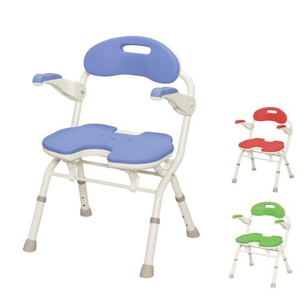 アーロン化成 安寿 アンジュ 折りたたみシャワーベンチ IS Fit 介護用品 折りたたみシャワーベンチ IS | 【安寿】の介護用品 | アロン化成