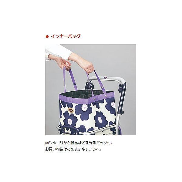 代引き不可) バッグ付アルミワイヤーカート用インナーバッグ（バッグ