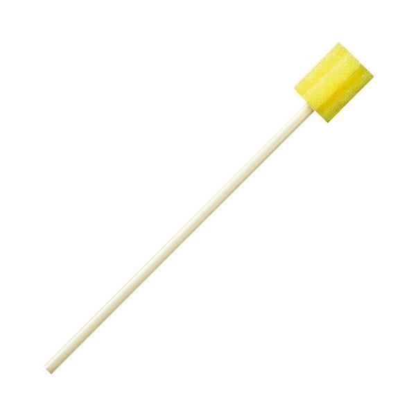 マウスピュア 口腔ケアスポンジ プラスチック軸 50本入 S、M、L 川本産業 介護用品 | 川本産業