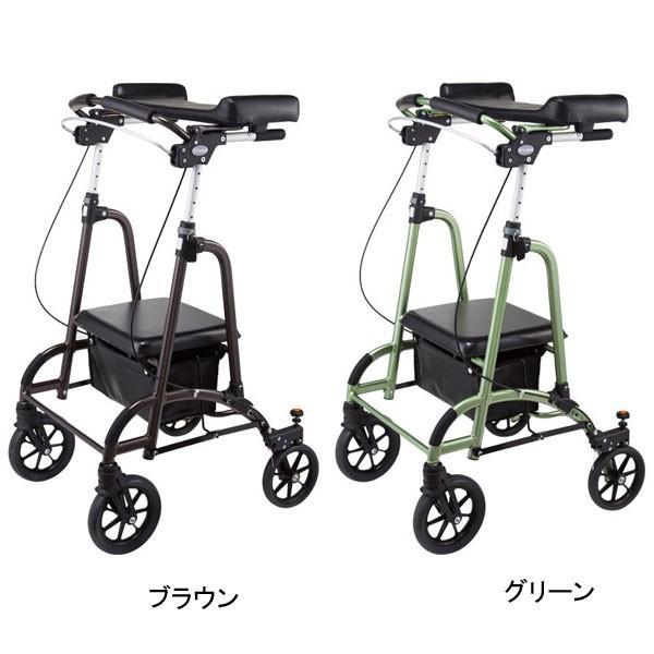 (代引き不可) 歩行車 friend (フレンド) II WF-2 ウェルパートナーズ 介護用品 |  | 01
