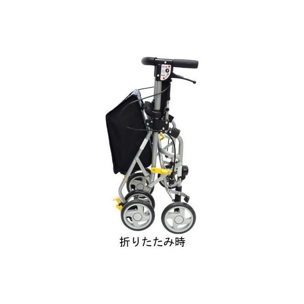 シンフォニーSPスリム 島製作所 (歩行器 歩行補助 折りたたみ