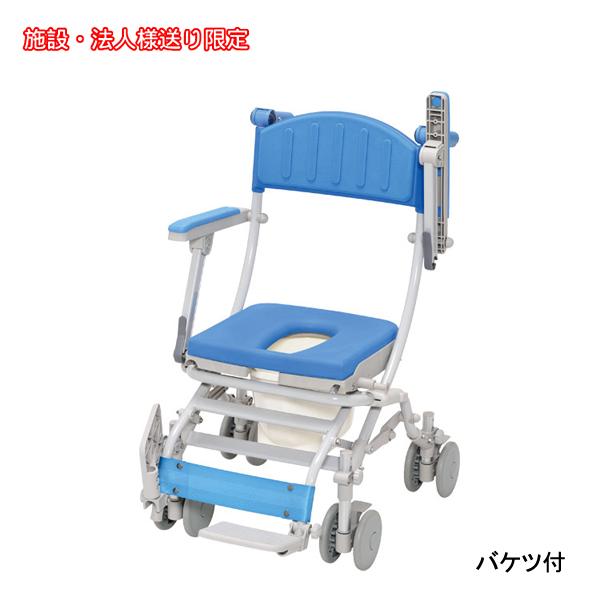 爆安 eかいごナビ 法人様限定 代引き不可 シャトレチェアC 4輪自在