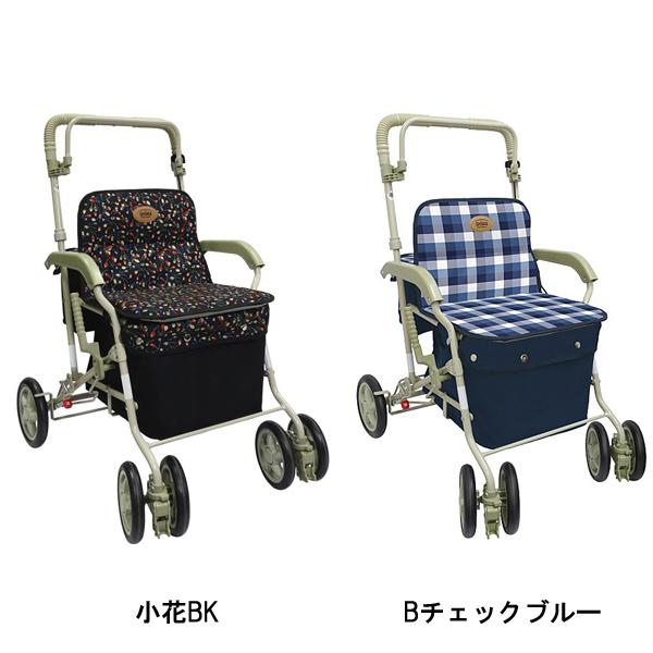 シルバーカー マーチS 島製作所 手押し車 ショッピングカート
