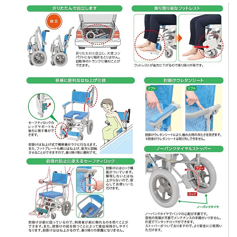 法人様限定 代引き不可) シャワースカールDセーフティロック U型シート 