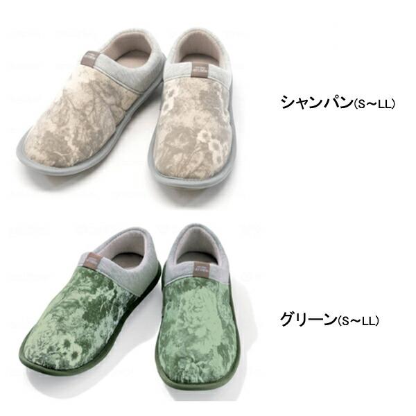 介護スリッパ 介護シューズ あゆみ 室内用 花柄 あゆみシューズ 徳武産業 SUTTO FIT スットフィット 2246 リハビリシューズ 入院用靴 入院用スリッパ |  | 08