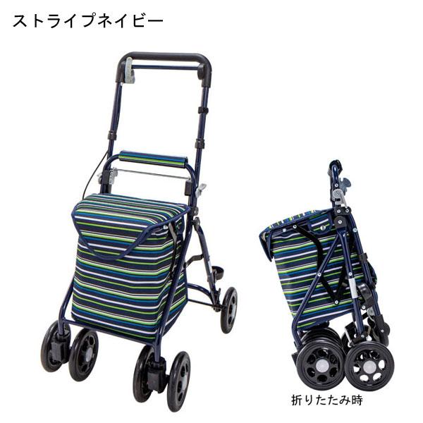 【美品】シルバーカー 　マキテック　折りたたみ　　YX-371SN マキテック シルバーカー おしゃれ 散歩 シニア らくらくスリム