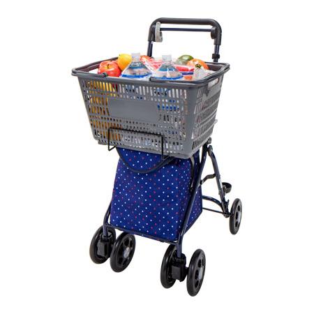 マキテック シルバーカー おしゃれ 散歩 シニア らくらくスリム