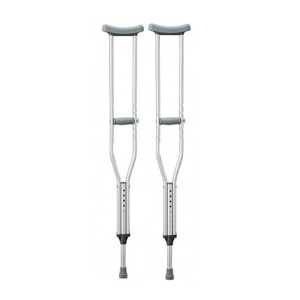 松葉杖  杖 スタンダード タケトラクラッチ（2本1組）SS:038561　S:038562　M:038563　L:038564 竹虎 ヒューマンケア事業部 介護用品 | 竹虎