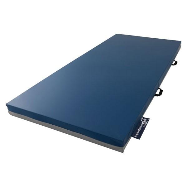 マットレス 代引き不可 ホスピタマットレス 900 CR-287 幅90cm (幅90×長さ191×厚さ8.5cm) ケープ (リバーシブル マ