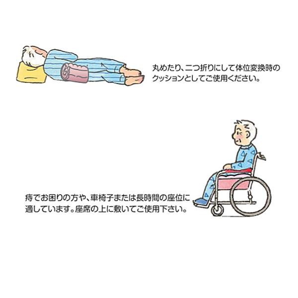 ウェルファン 褥瘡予防 床ずれ予防 体圧分散 エアークッション タフ16