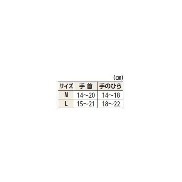 竹虎 フドーてぶくろNo.3（保護パッド付）M 左右1組 105855 105857
